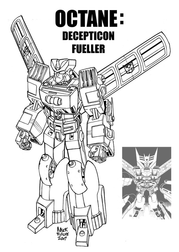 Spotlight Tankor   The 2007 Nick Roche & James Roberts Collaboration That Almost Was  (1 of 3)